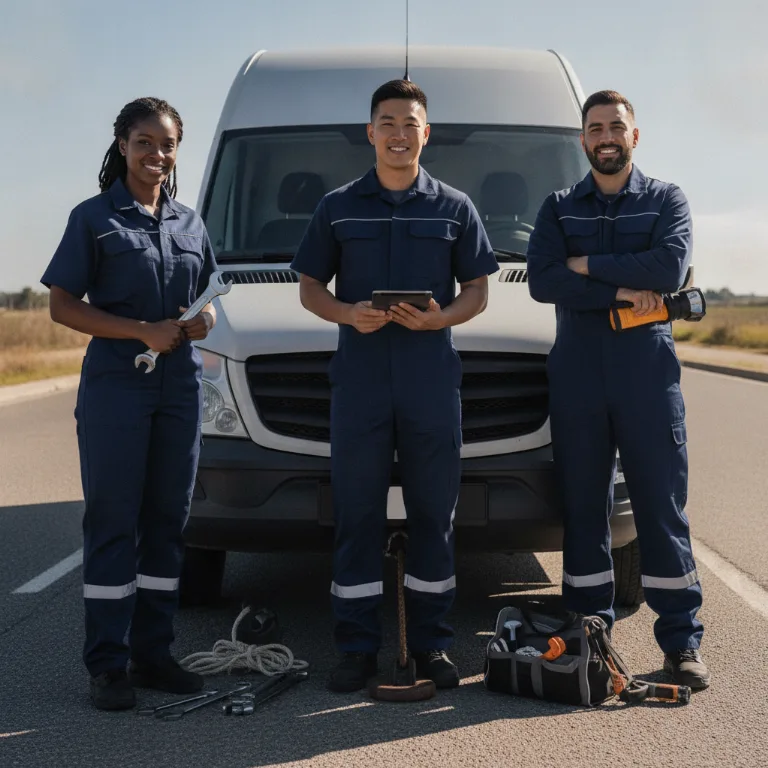 Car Towing team in Olympia