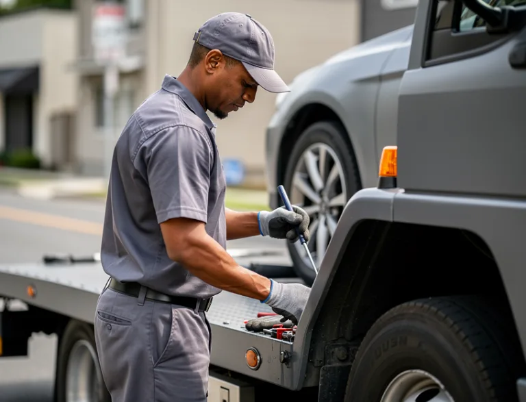 Car Towing service in Olympia